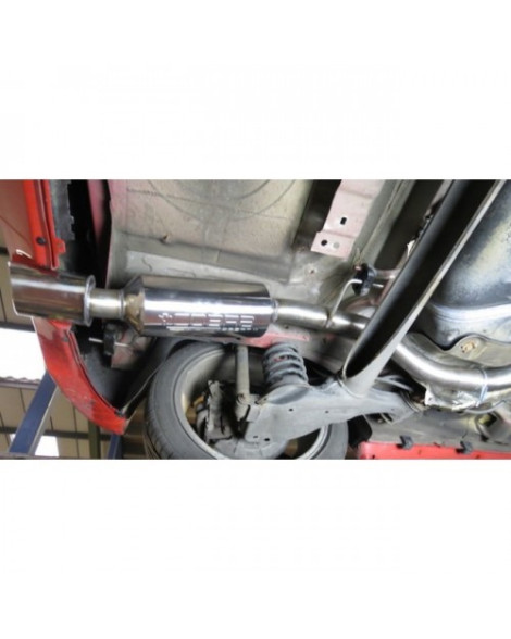 Vauxhall Corsa D Sri 10-14 Cobra Sport Cat Back System (Non-Resonated) Vauxhall Corsa D Sri 10-14 Cobra Sport Cat Back System (Non-Resonated)